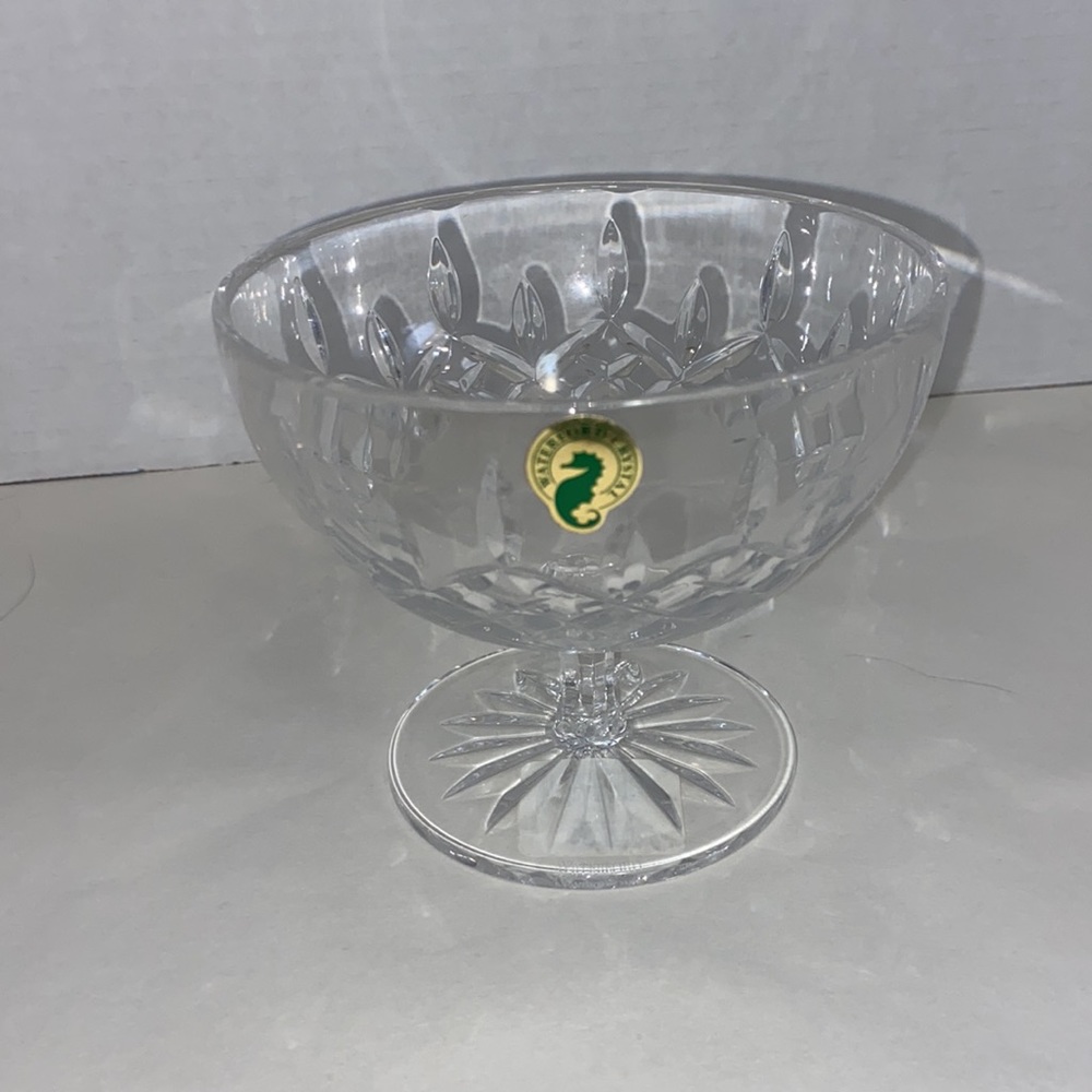 Waterford Crystal Lismore 5” FTD Candy Dish